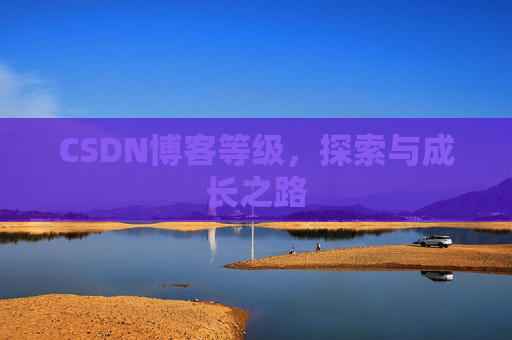 CSDN博客等级，探索与成长之路